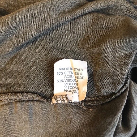 Montan Paris Silk-Blend Shirt - Picture 4 of 6